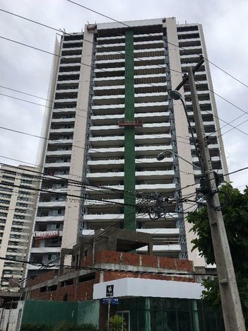 apartment em Rua Olímpio Galdino de Sousa, Guararapes - Fortaleza - CE