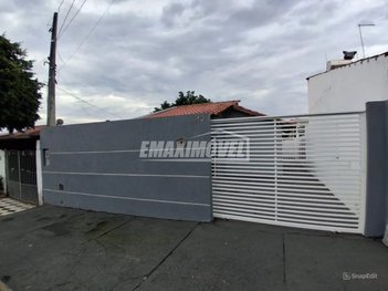 house em Rua Cesarino de Barros, Conjunto Habitacional Júlio de Mesquita Filho - Sorocaba - SP