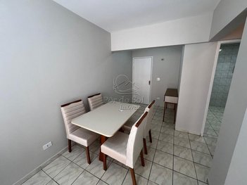 apartment em Rua Potiguares, Tupi - Praia Grande - SP