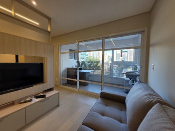 apartment em Rua dos Atuns, Parque Residencial Aquarius - São José dos Campos - SP