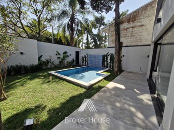 house em Rua Santos Dumont, Jardim Petrópolis - São Paulo - SP