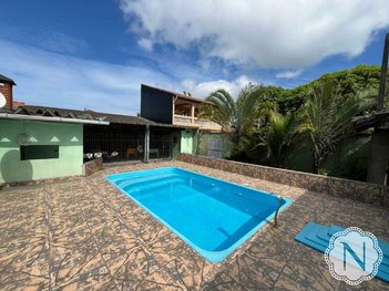 house em Avenida Paris, Jardim Suarão (Interior) - Itanhaém - SP