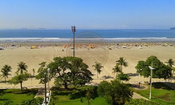 apartment em Avenida Presidente Wilson, Gonzaga - Santos - SP
