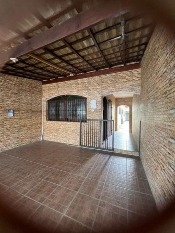house em Rua Estados Unidos, Guilhermina - Praia Grande - SP