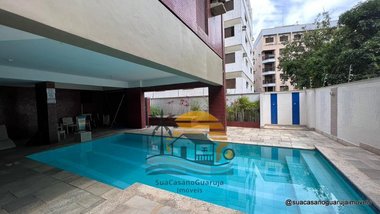 apartment em Rua França Pinto, Enseada - Guarujá - SP