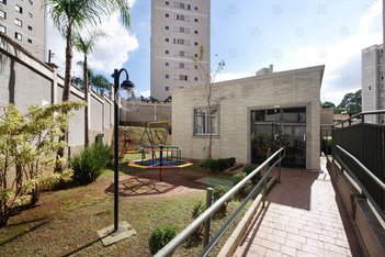 apartment em Rua Coronel João Albuquerque Lins de Barros, Parque São Vicente - Mauá - SP