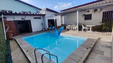 house em Avenida Atlântica, Sítio Paecara (Vicente de Carvalho) - Guarujá - SP
