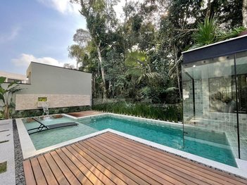 house em Alameda Canavieiras, Riviera - Bertioga - SP