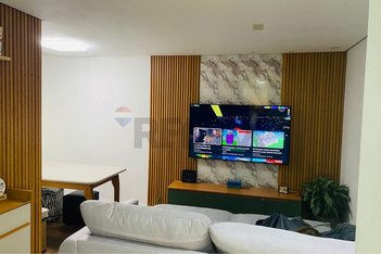 apartment em Rua Estônia, Parque das Nações - Santo André - SP