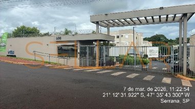 apartment em Rua Paraná, Centro - Serrana - SP