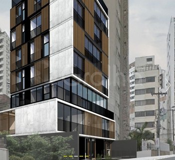 apartment em Rua Alves de Brito, Centro - Florianópolis - SC