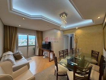 apartment em Rua Aurora Germano de Lemos, Vila Guarani - Jundiaí - SP