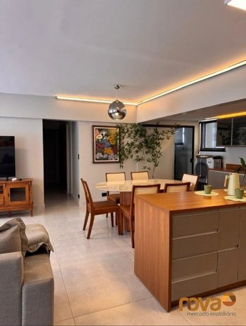apartment em Rua 17, Setor Oeste - Goiânia - GO