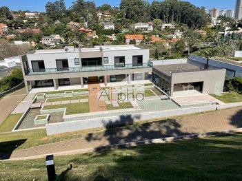 house em Avenida Barretos, Residencial Tamboré - Barueri - SP