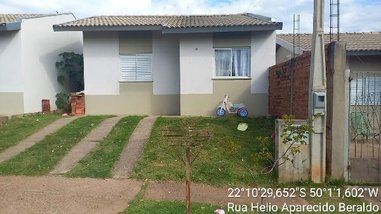 house em Rua Hélio Aparecido Beraldo, Residencial Salvador Bassalobre (Padre Nóbrega) - Marília - SP