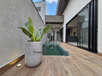 house em Avenida Luiz Greco, Vila Monte Alegre - Paulínia - SP