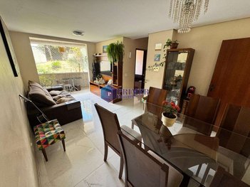 apartment em Rua São Jerônimo, Sagrada Família - Belo Horizonte - MG