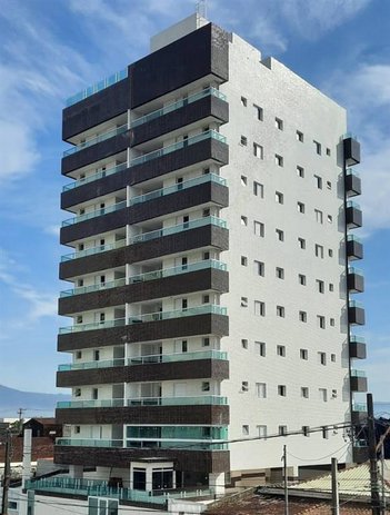 apartment em Rua Ademilson Coelho, Ocian - Praia Grande - SP