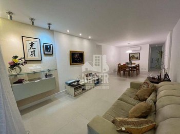 apartment em Avenida Jornalista Alberto Francisco Torres, Icaraí - Niterói - RJ