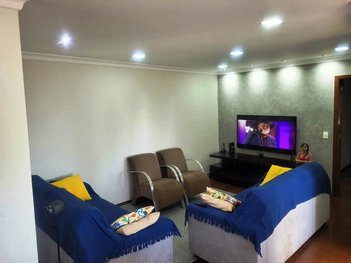 apartment em Rua Braga, Vila Lusitânia - São Bernardo do Campo - SP