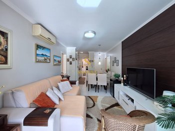 apartment em Rua Celso Henrique Kolben Janczeski, Canasvieiras - Florianópolis - SC