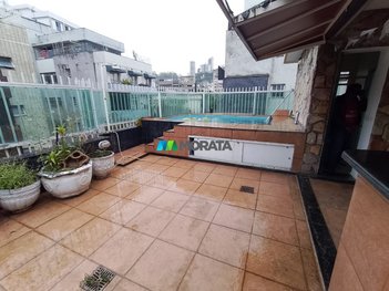 apartment em Rua Via Láctea, Santa Lúcia - Belo Horizonte - MG