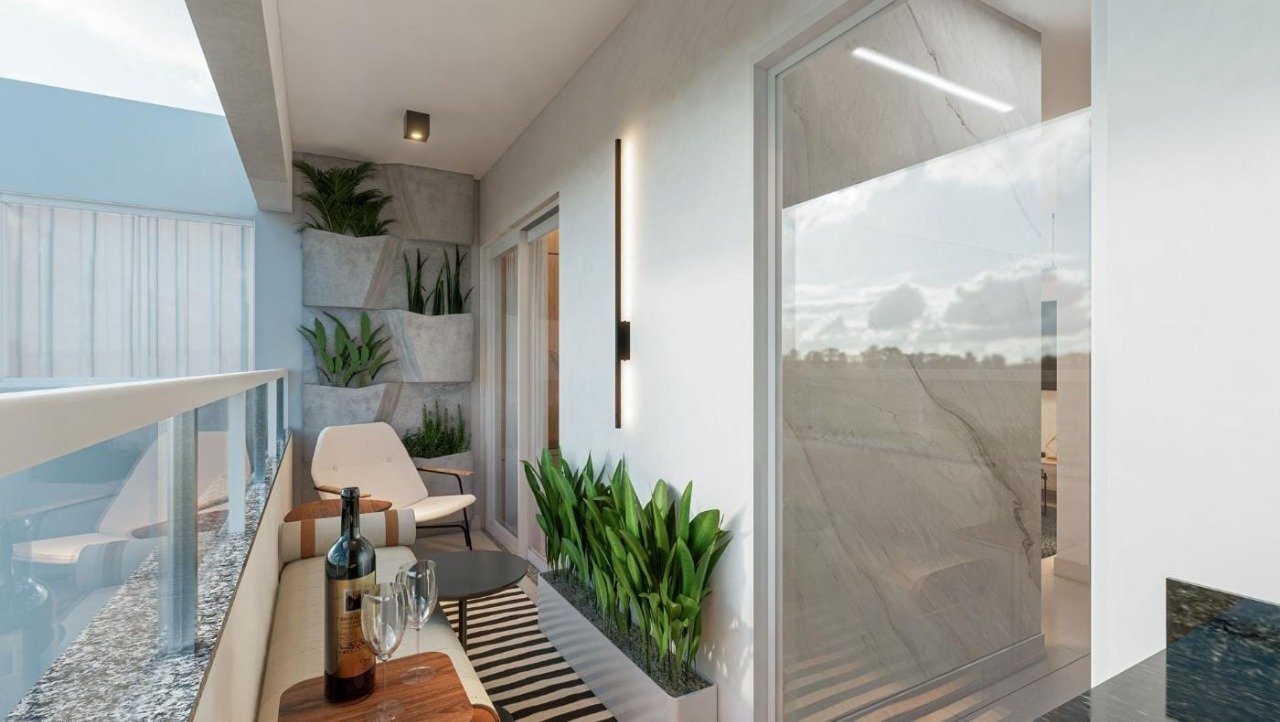 Apartamento com 2 quartos — Castelo, Belo Horizonte