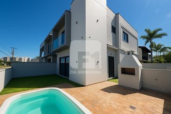 house em Rua Itaipu, Itacorubi - Florianópolis - SC