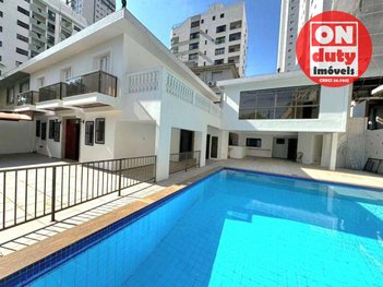 house em Rua Dona Amélia Leuchtenberg, Ponta da Praia - Santos - SP