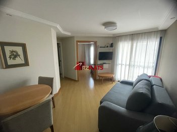 apartment em Avenida Miruna, Indianópolis - São Paulo - SP