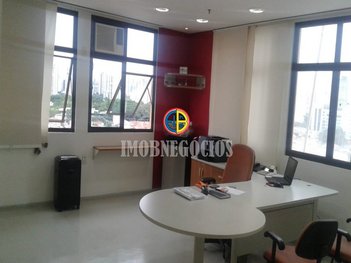 office em Americo Brasiliense, Chácara Santo Antônio (Zona Sul) - São Paulo - SP