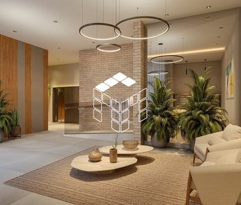 apartment em Rua Ursulina Senna de Castro, Estreito - Florianópolis - SC