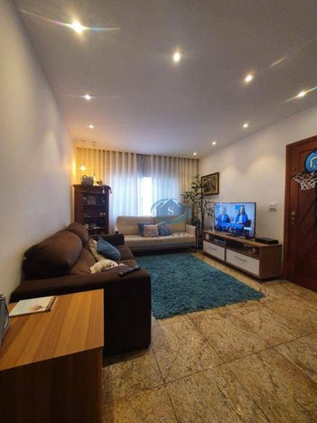 house em Rua Otto de Barros, Vila Santo Estéfano - São Paulo - SP