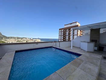 apartment em Avenida Lúcio Costa, Barra da Tijuca - Rio de Janeiro - RJ