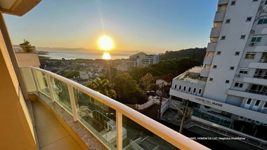 apartment em Feliciano Martins Vieira, Itacorubi - Florianópolis - SC