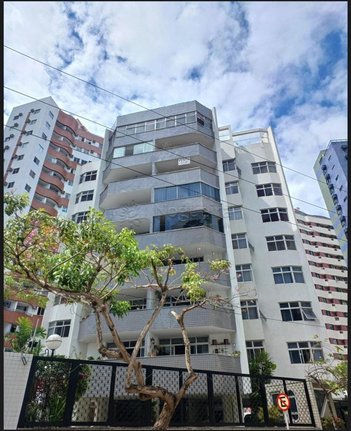 apartment em Rua João Cardoso Aires, Boa Viagem - Recife - PE
