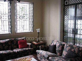 house em Rua Eurico Cruz, Jardim Botânico - Rio de Janeiro - RJ