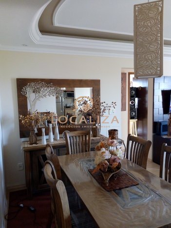apartment em Rua Pedro Nunes de Souza, Jardim Terras do Sul - São José dos Campos - SP