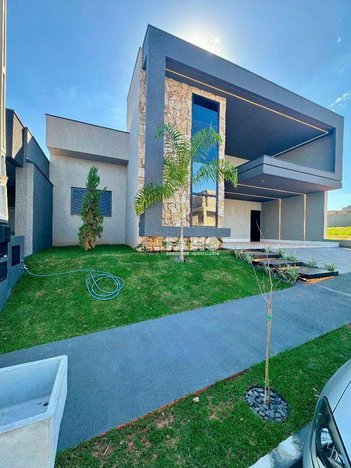 house em Avenida José Vieira Machado Junior, Quinta do Lago - Lac Léman - São José do Rio Preto - SP