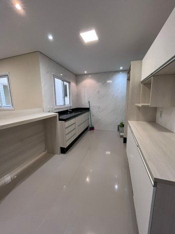 apartment em Rua Dalmácia, Parque Oratório - Santo André - SP