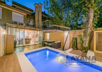 house em Goitacaz, Vila Assunção - Porto Alegre - RS