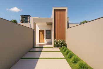 house em Rua Pixinguinha, Comasa - Joinville - SC