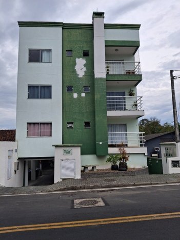 apartment em Rua Belo Horizonte, Tapajós - Indaial - SC