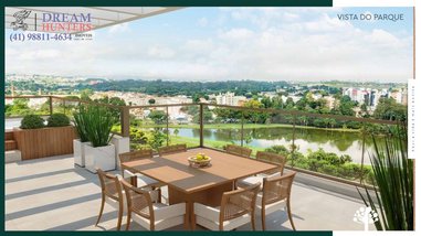 apartment em Rua Vinte e Nove de Junho, Bacacheri - Curitiba - PR