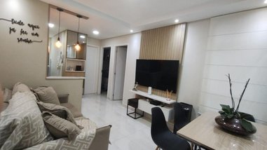 apartment em Rua Celso Rinaldi, Residencial Fazenda Lagoa - Campinas - SP