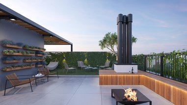 apartment em Amélia Teles, Petrópolis - Porto Alegre - RS