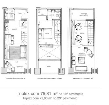 apartment em Rua Sansão Alves dos Santos, Cidade Monções - São Paulo - SP