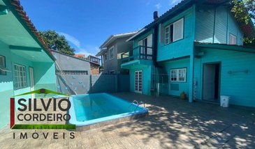 house em Servidão Manoel Luiz Duarte, Lagoa da Conceição - Florianópolis - SC