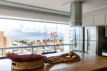 apartment em Rua Alberto Quatrini Bianchi, Enseada - Guarujá - SP