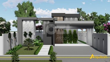 house em Rua Araxá, Jardim Novo Horizonte - Sinop - MT